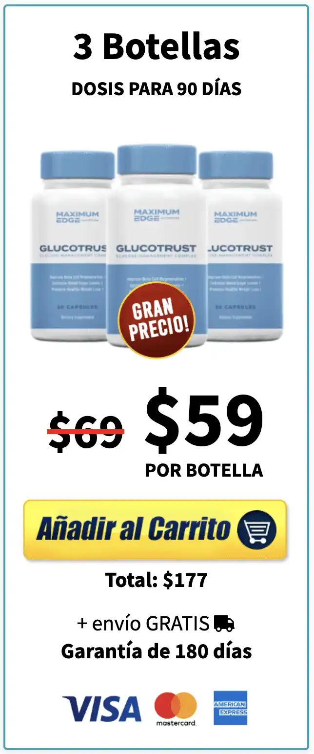 Glucotrust - #1 Blood Sugar Supplement