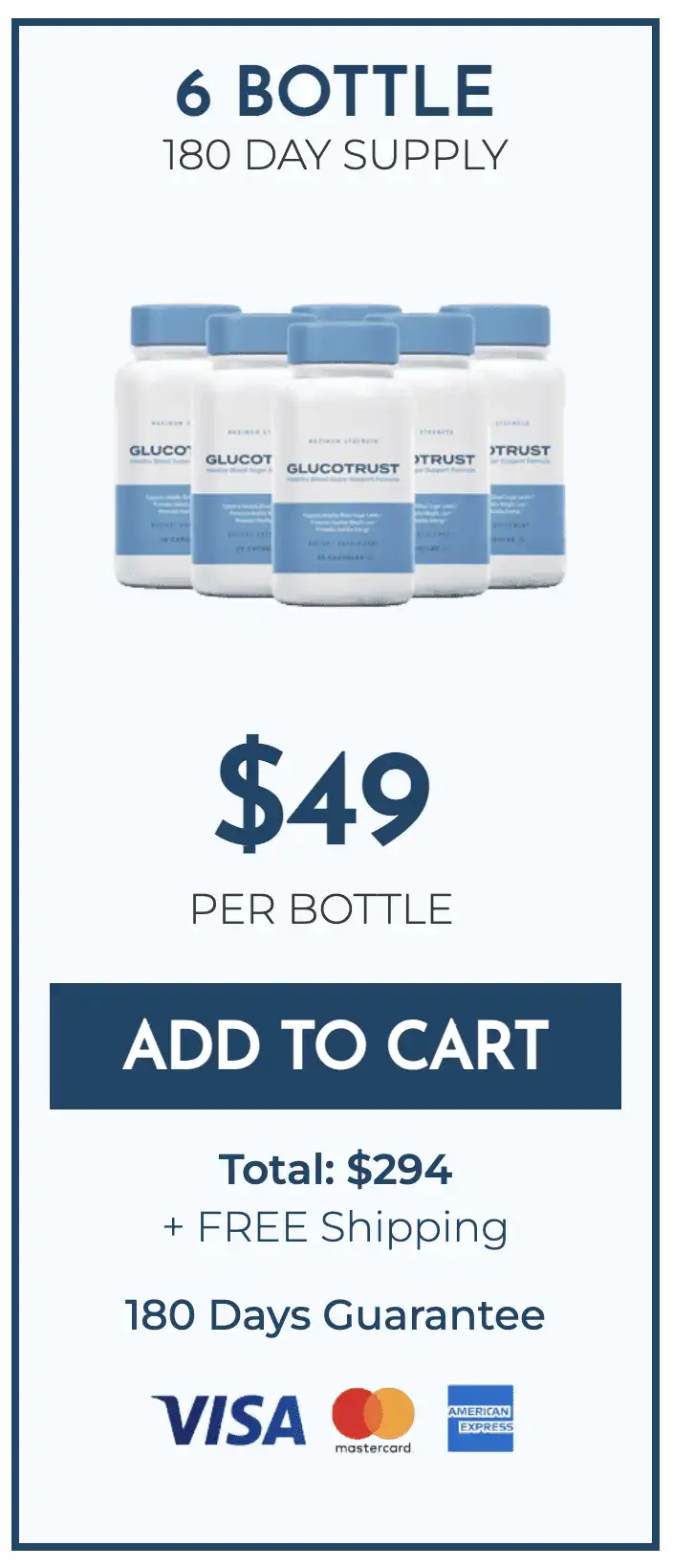 Glucotrust - #1 Blood Sugar Supplement